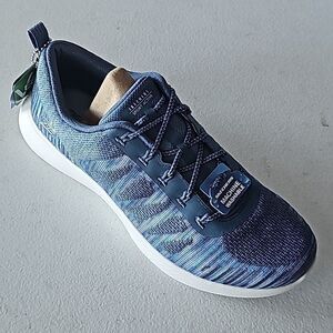 New Skechers Slip on Shoe, Vapor Foam Lite Spark in Slate, Size 6.5